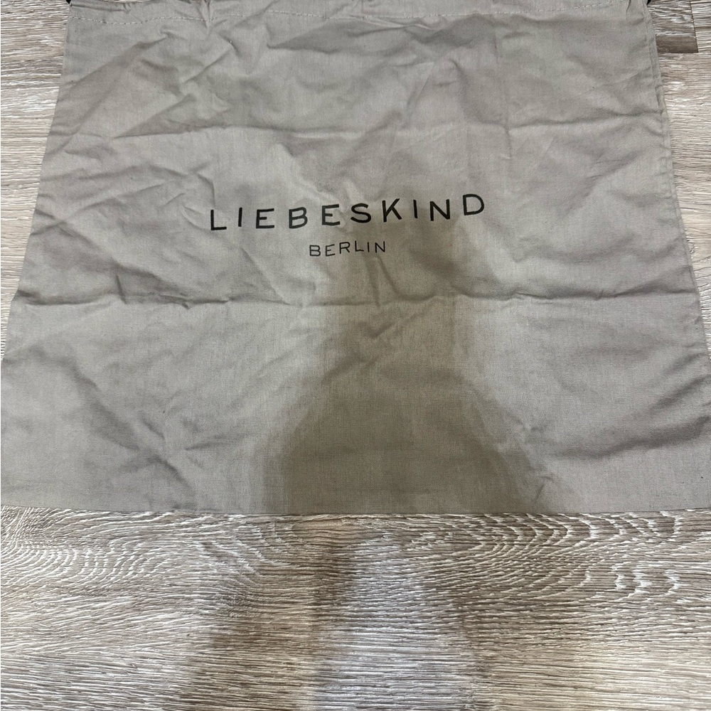 Liebeskind Berlin Grey Fabric Duster Bag